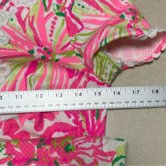 Lilly Pulitzer Dress Women’s Size 00 Maisie Stretch Shift Dress Koala Me Maybe - Picture 10 of 15